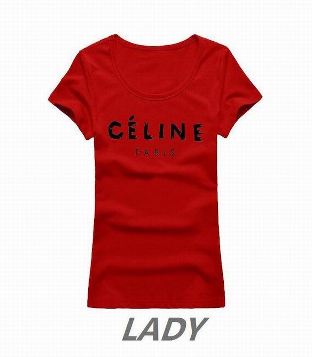 Celine short round collar T woman S-XL-002